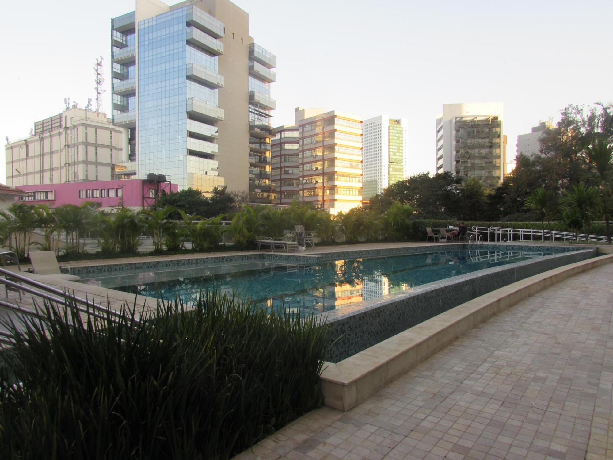 Thera Pinheiros-Sp Brazil Сао Паоло Екстериор снимка